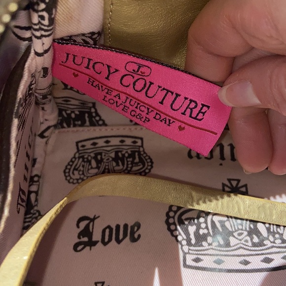 Vintage Juicy Couture BABY PINK Velour Terry BOWLER BAG Y2K RARE BARBIECORE - Picture 14 of 15